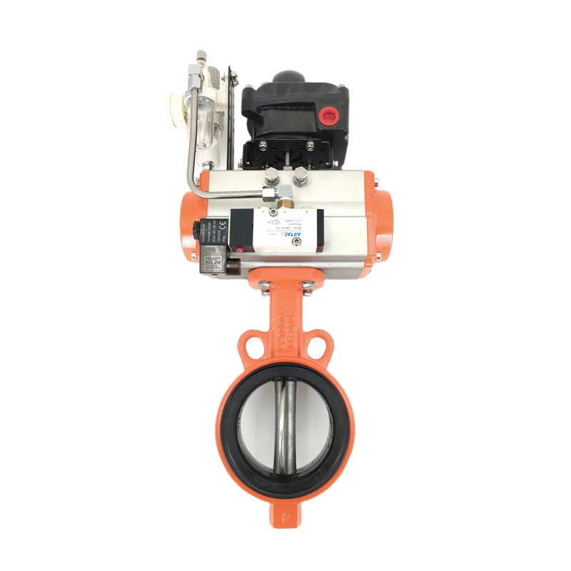 Pneumatic Operated Butterfly Valve