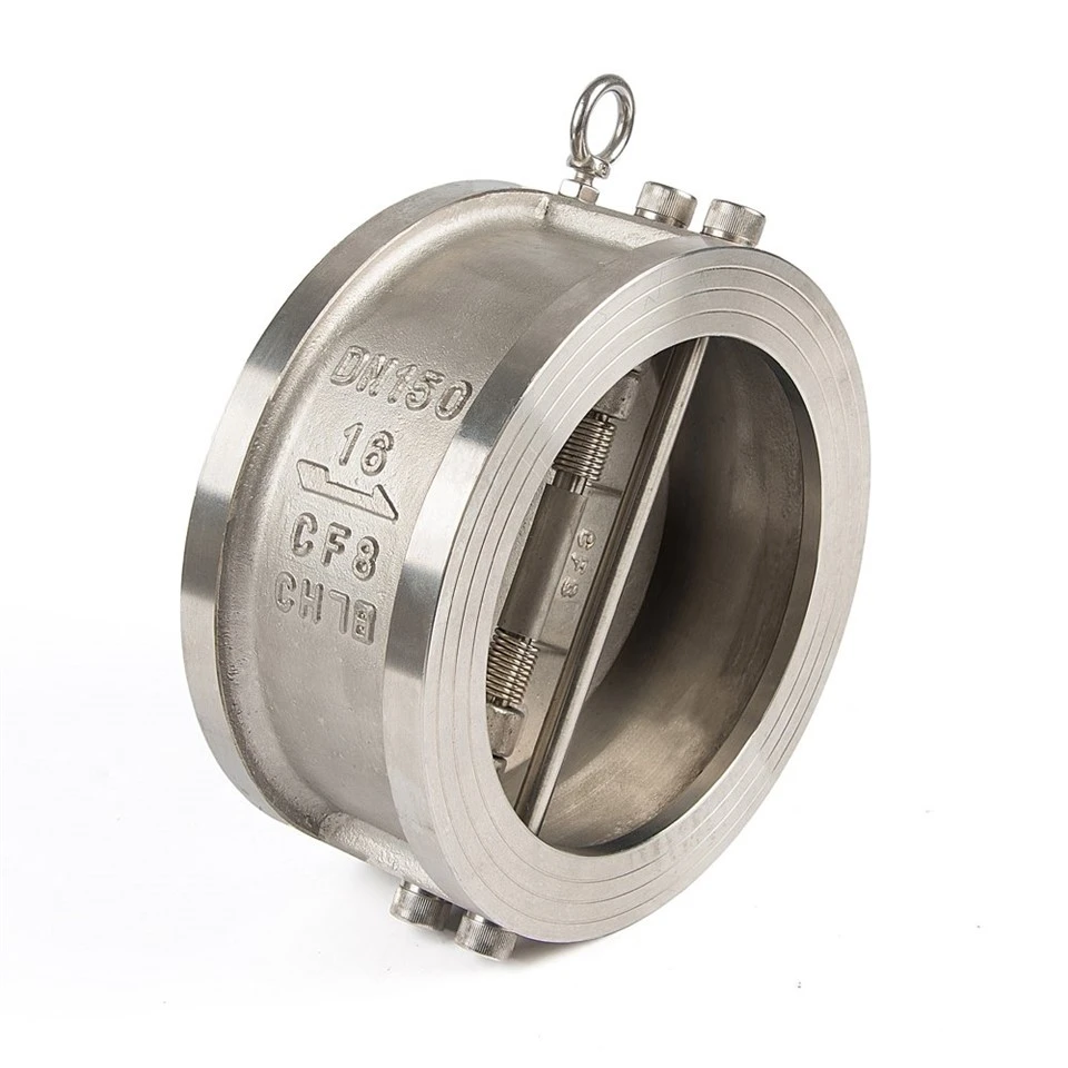 Stainless Steel Butterfly Check Valve Stainless Steel Butterfly Check Valve